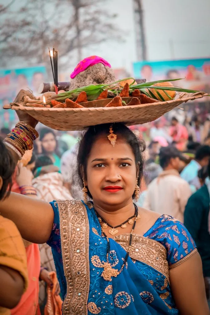 chhath puja celebration